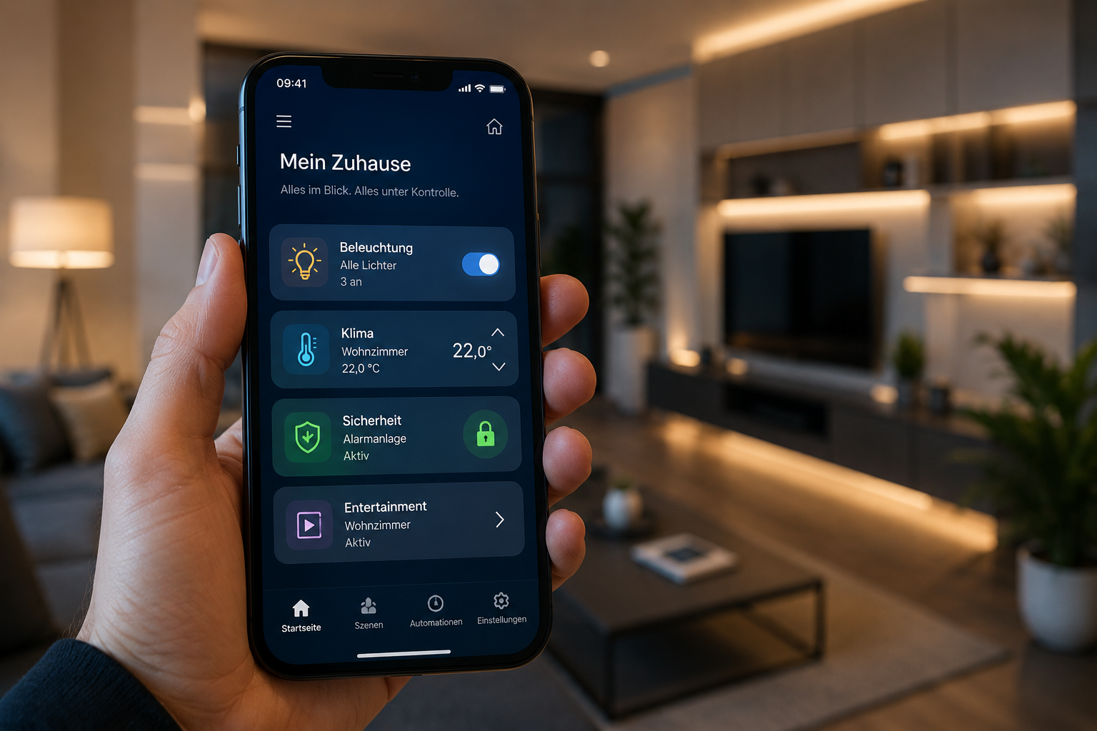 Smart-Home-Automatisierungslösungen