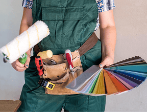 Malerarbeit